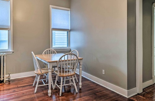 Schenectady Apartment | Renovated Apt: 1 Mi to Downtown!