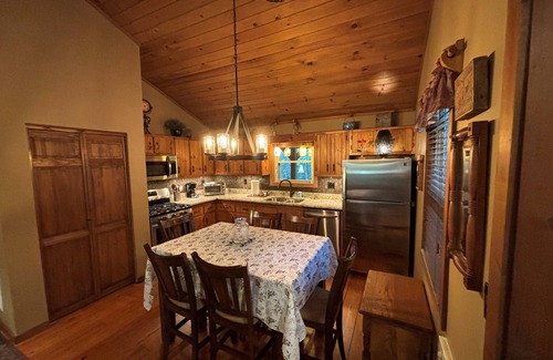 Ellijay Cabin | Renovated Cabin in a Gated River Community