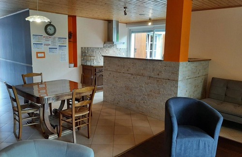 Champagne-Vigny Cottage | Renovated Charentaise with garden, 20 min from Angoulême