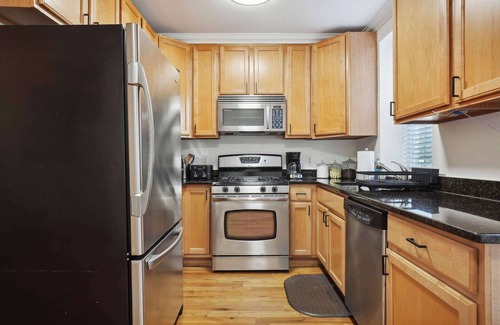 Manor Park House | Renovated DC Home w Parking!