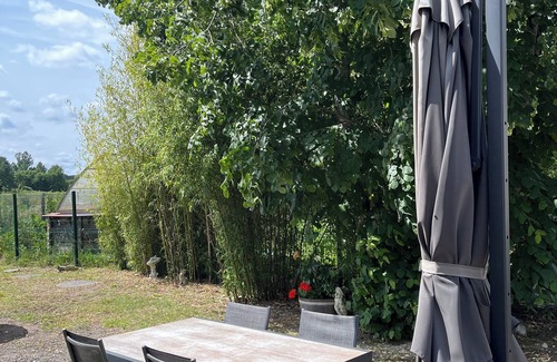 Moulis-en-Medoc House | Renovated former stable, vineyard view and Spa!