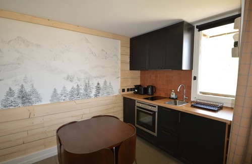 Montalbert Apartment | Renovated studio at the foot of the slopes with balcony and equipped kitchen