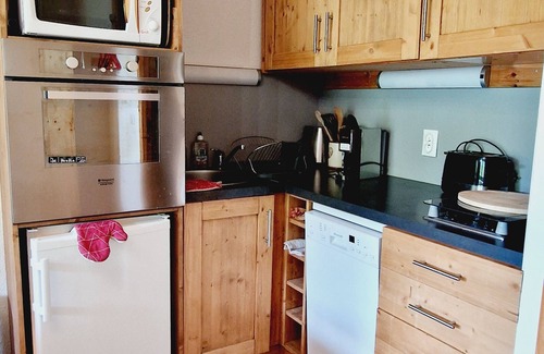 Montalbert Apartment | Renovated studio in La Plagne, near slopes