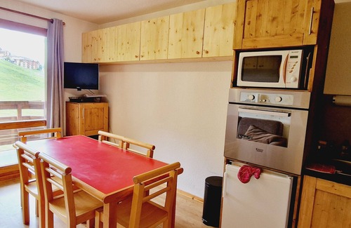Montalbert Apartment | Renovated studio in La Plagne, near slopes