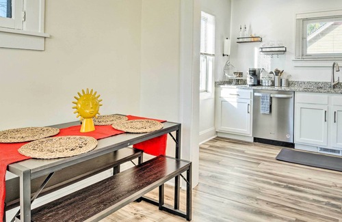 Meridian-Kessler House | Renovated Indianapolis Home: Central A/C & Porch