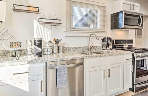 Meridian-Kessler House | Renovated Indianapolis Home: Central A/C & Porch
