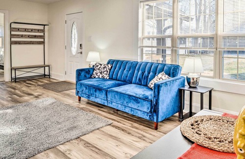 Meridian-Kessler House | Renovated Indianapolis Home: Central A/C & Porch