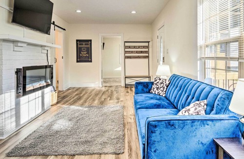 Meridian-Kessler House | Renovated Indianapolis Home: Central A/C & Porch