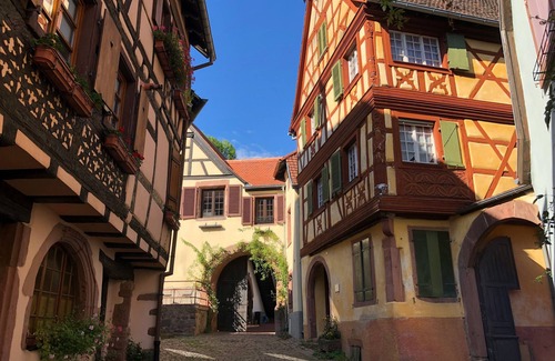 Kaysersberg-Vignoble Apartment | Renovated luxury apartment, in the middle of the Alsace wine route