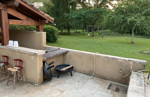 Fargues-sur-Ourbise House | Renovated medieval Château surrounded by truffle trees in SW France.