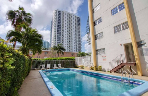 Midtown Condo | ✨ Renovated One Br w/Parking, pool and Balcony