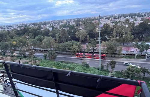 Lindavista Apartment | Renovated Panoramic View - Accessible Metro
