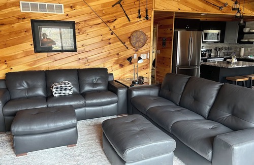 Thompsonville Cabin | Renovated River House on the Betsie in Northern Michigan