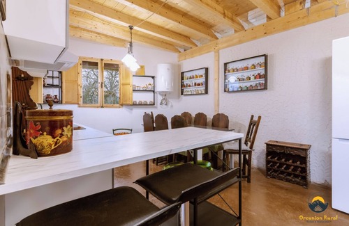 Corcoles Cottage | Renovated rural house with fireplace and swimming pool, close to hiking trails and reservoir.