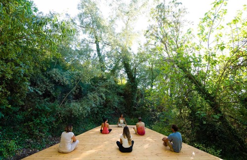 Nivar Cottage | Renovated rural house: Organic gardens, a pillar with fresh water and a yoga platform.