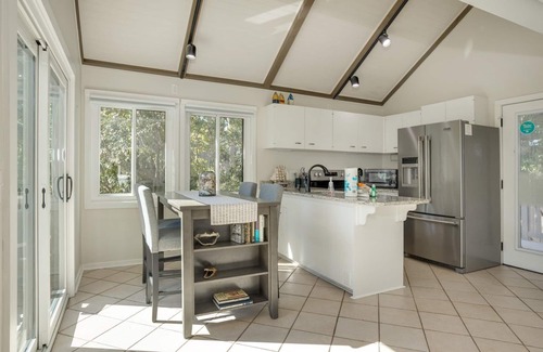 Night Heron House | Renovated Sea Pines Family Villa | Private Deck w/Water Views, BBQ, Bikes