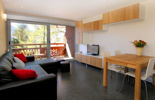 Les Deux Alpes Apartment | RENOVATED STUDIO SOUTH BALCONY