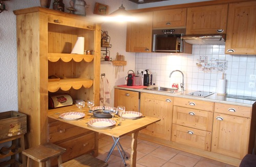 Chamrousse Apartment | Renovated studio in the center, 50m from slopes