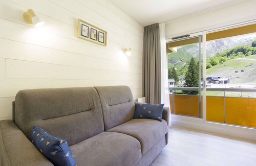 Eaux-Bonnes Apartment | Renovated studio in Gourette, 4 people, pets allowed, wifi