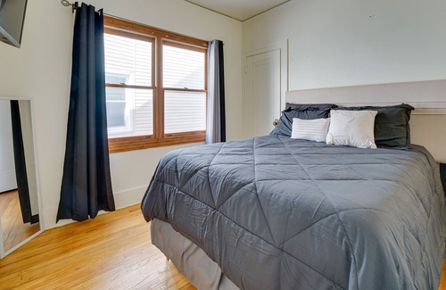 Grosse Pointe House | Renovated Victorian House ~ 7 Miles to Downtown!