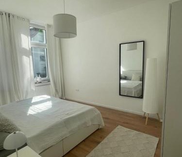 Weitmar-Mark Apartment | Renovierte Altbauwohnung mit Stil, Nähe Kemnadersee, Uni, Innenstadt