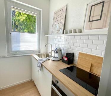 Weitmar-Mark Apartment | Renovierte Altbauwohnung mit Stil, Nähe Kemnadersee, Uni, Innenstadt