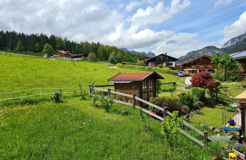 Bischofswiesen Apartment | Renoviertes Feriendomizil Gipfelglück mit Traumhaften Bergblick in Ruhiger Lage