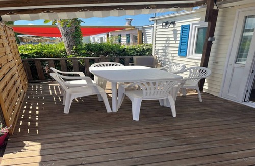 Frejus House | Rent a comfortable Mobilhome for 4-5 people in Saint Aygulf Frejus
