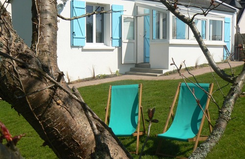Landunvez House | RENT SEA VIEW, 50m FROM THE BEACH - ARGENTON
