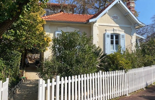 Arcachon House | Rent villa very quiet ARCACHON QUARTIER VILLE D'HIVER beach 300m 5 sleeps