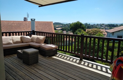 Saint-Jean-de-Luz House | Rental House Basque Saint Jean de Luz mountain view