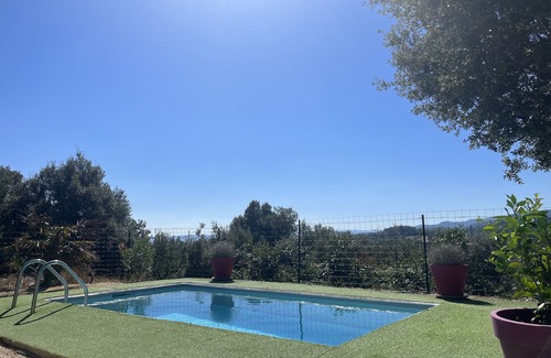 Rompon House | Rental in Ardèche with private swimming pool, not overlooked nature