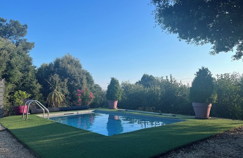 Rompon House | Rental in Ardèche with private swimming pool, not overlooked nature