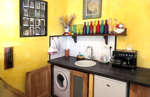 Galeria Apartment | Rental in house 2 to 8 pers. 130m2, terrace 70m2 on gulf, beach 300m.