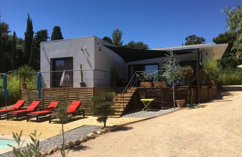 Ollioules House | rental Villa with pool - sea view on the harbor of Toulon - VAR