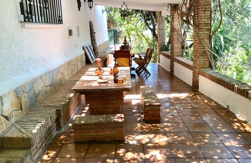 Pinares de San Anton Ski Chalet | Rentcostadelsol Villa Pinares-Málaga