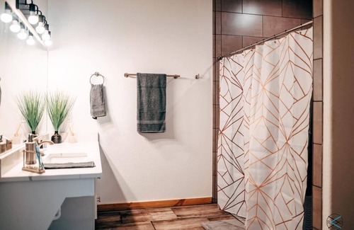 Athens Hotel | REPOSE. Hotel-Style Room on Beautiful Private Campground. Stone 6.