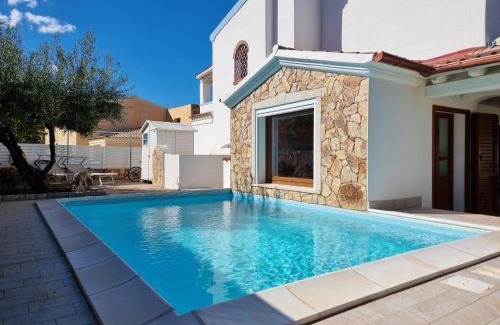 S'Iscala Villa | Res S'Abbaida C1 con Piscina Privata