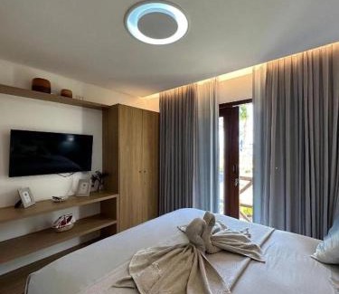 Barra Grande Apartment | Reserva BG - Apto Brisa da Barra - Frente mar