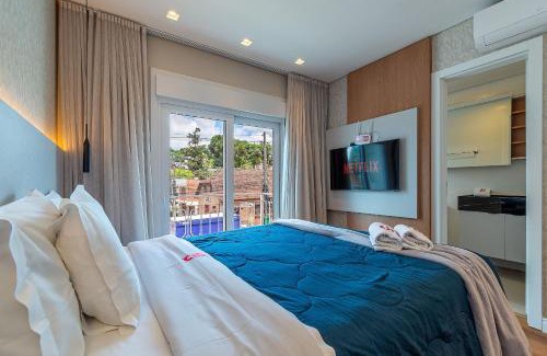 Vila Suica Apartment | Reserva Orquídeas 207A - 3 suítes Centro Gramado