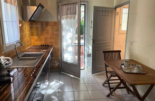 Collioure Villa | Residence 2duf11-collioure - 2DUF11 - Air-conditioned Collioure Upper House