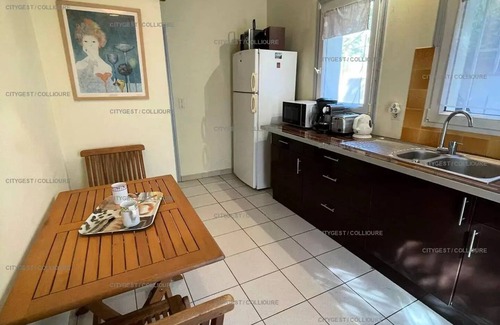 Collioure Villa | Residence 2duf11-collioure - 2DUF11 - Air-conditioned Collioure Upper House