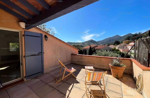 Collioure Villa | Residence 2duf11-collioure - 2DUF11 - Air-conditioned Collioure Upper House
