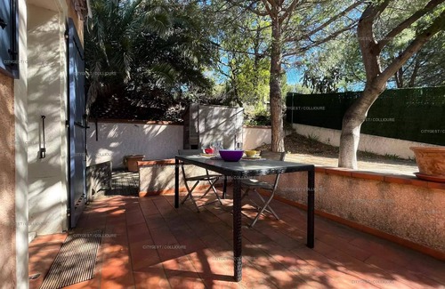 Collioure Villa | Residence 2duf11-collioure - 2DUF11 - Air-conditioned Collioure Upper House