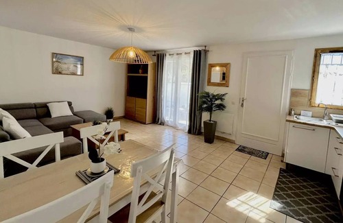 Le Barcares Villa | Residence 4estgnt7-le Barcares - Comfortable quiet house ideal for a family 4ESTGNT7