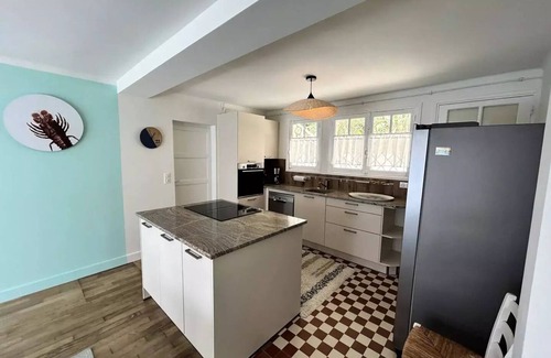 Erquy Villa | Residence 547-erquy - 547 - "La Patelle" - House 4p to 100m from the beach of the center of Erquy