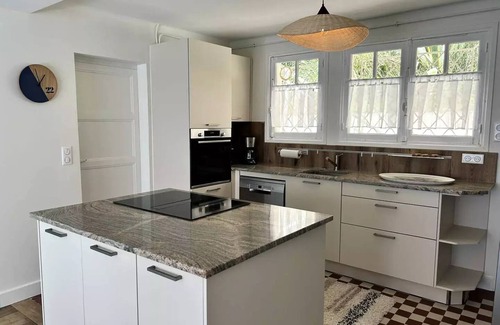 Erquy Villa | Residence 547-erquy - 547 - "La Patelle" - House 4p to 100m from the beach of the center of Erquy