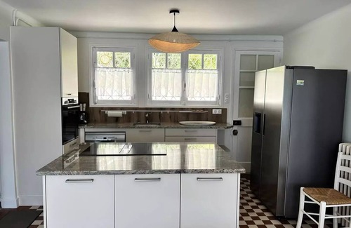 Erquy Villa | Residence 547-erquy - 547 - "La Patelle" - House 4p to 100m from the beach of the center of Erquy