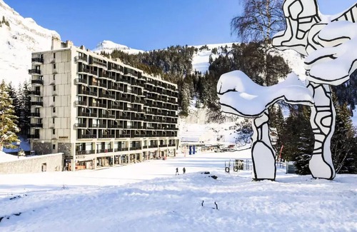 Flaine Apartment | Residence Aldébaran - maeva Home - Comfort 1 bedroom apartment (6 people)