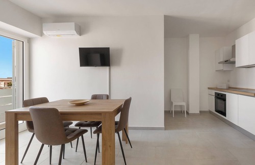 Casalabate Apartment | Residence Brezza Marina - Bilo Balconcino